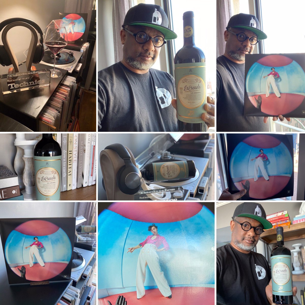 lovemusicwine18's tweet photo. Happy Mother’s Day Sunday 
Album of the week: Fine Line @HarryStylesPin 
Wine of the week: Finca La Escuela La Grava Malbec 2017 @tintonegro https://t.co/ILFn8vZ9DN
