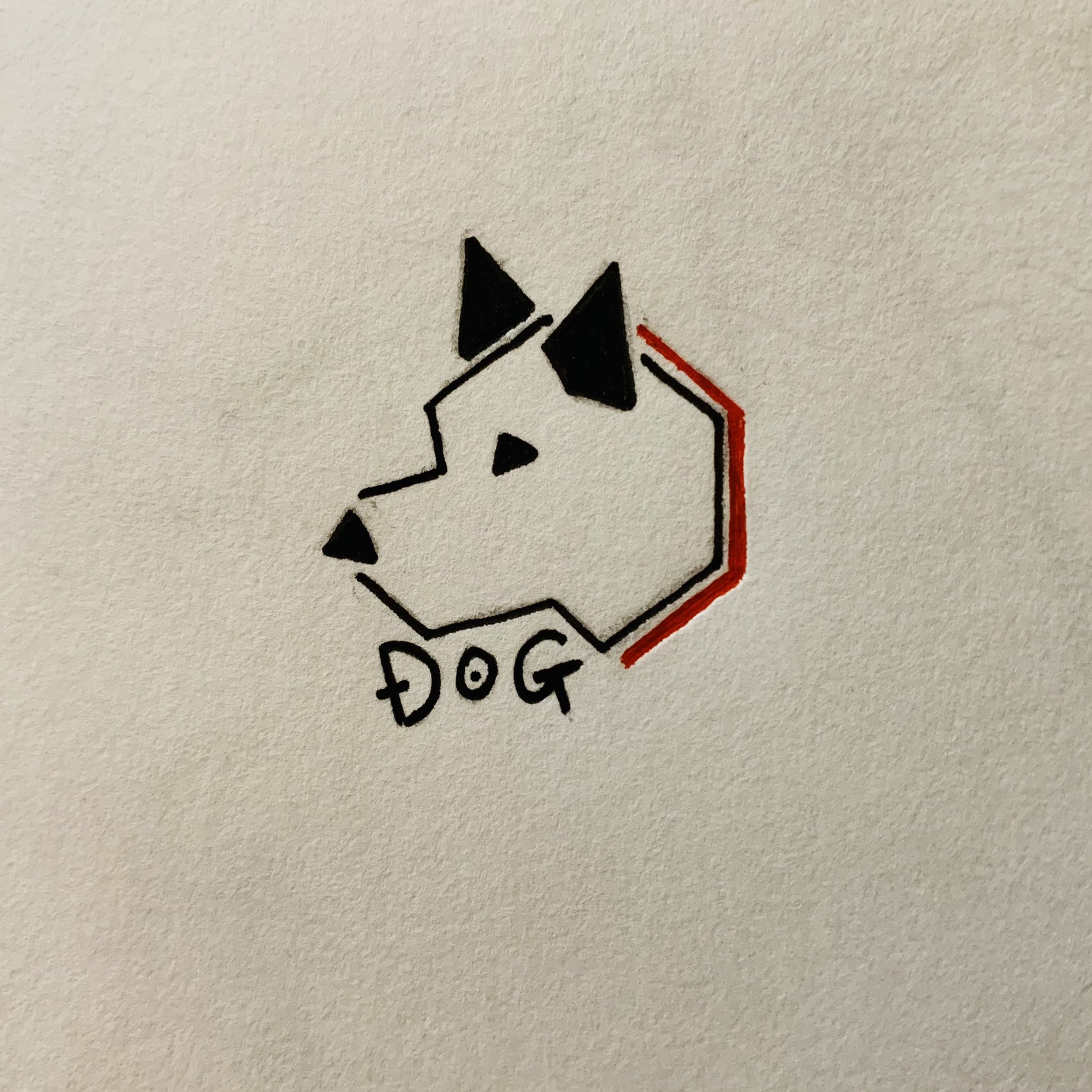 鈴麟 活動停止 アニマルロゴ 4 Dog イラスト 犬 ロゴ ペン画 オリジナル T Co 6wcyuiefea Twitter