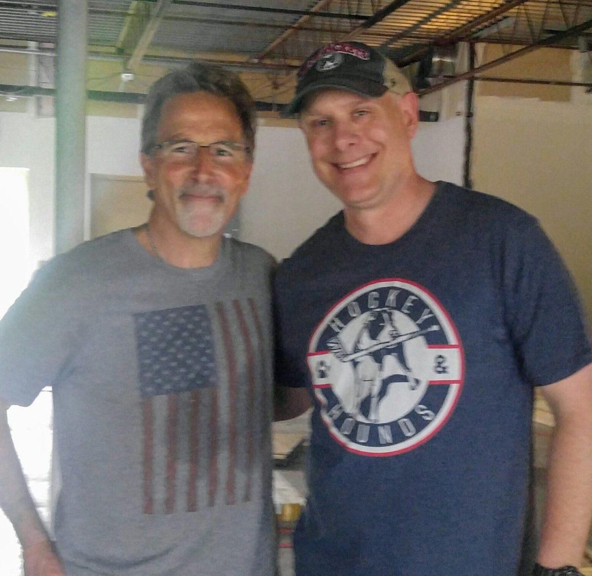 AnthonyRothman's tweet photo. The respect/admiration I have for this man is immeasurable. Our city is better for having had "Torts" impact it as a leader &amp; his tenacity to always help. Kindred spirits &amp; still work to be done together. To a new beginning, and a continued journey. Long live #HockeyAndHounds! https://t.co/faxE4GQdCS