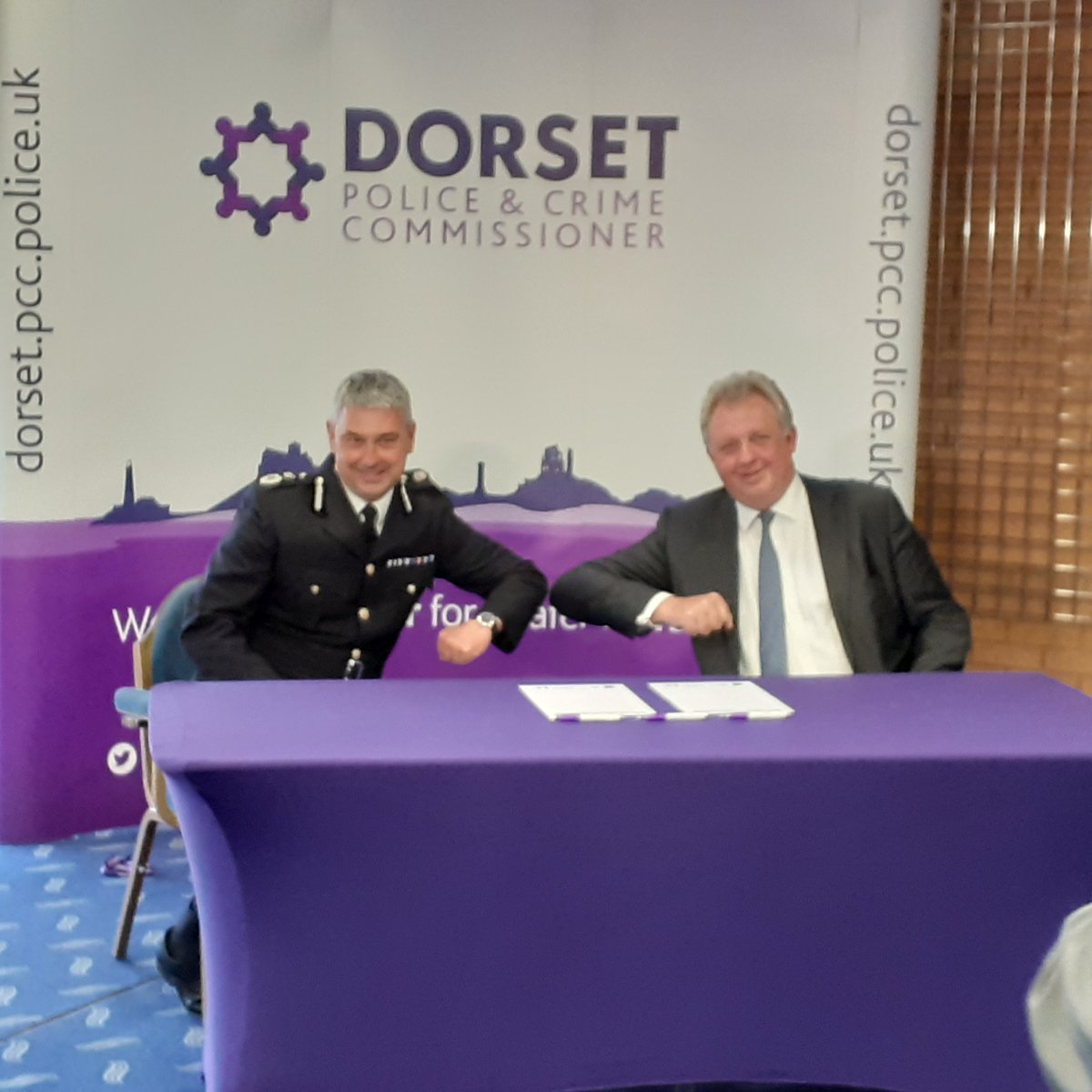 Incredibly proud to have been elected as the Police and Crime Commissioner for Dorset.
Thank you to all the people of Dorset who voted
Thank you to all those who supported my campaign.
I now have to deliver for the people of Dorset. #hegetsit