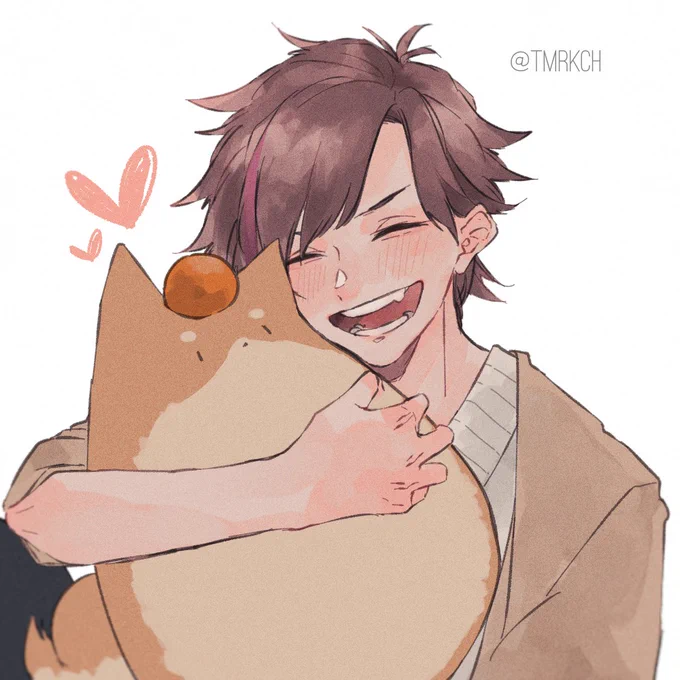 ぽぽ〜

#kinakoart 