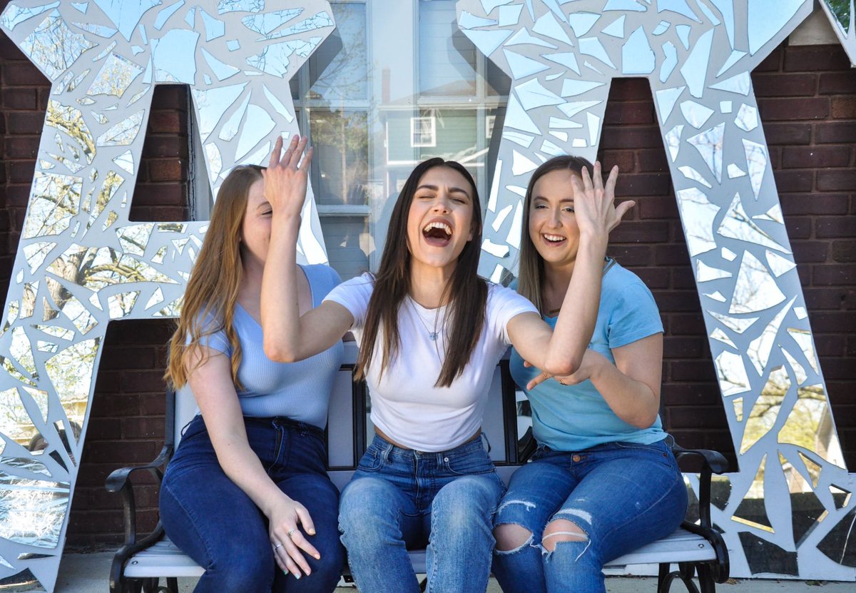 How we feel about graduation being so close🥲 We are so proud of these wonderful women and can’t wait to see what they become💎 Stay tuned for senior spotlights!!