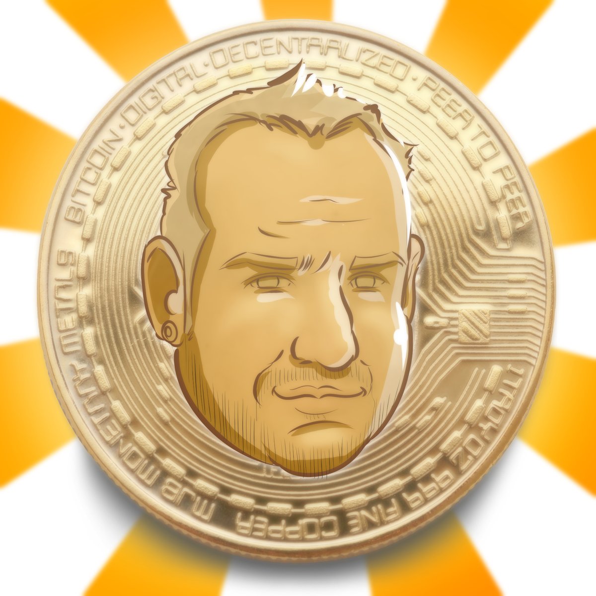 Borja_Ben_Art's tweet photo. #Bitcoin? #FEG? #Ethereum? #DogeCoin?
Just #Julitocoins to the moon!!!

#CustomCartoon #Illustration #criptocurrency #CustomIllustration #CaricaturasPersonalizadas #TuVidaEnCómic https://t.co/AcmGiah9gX