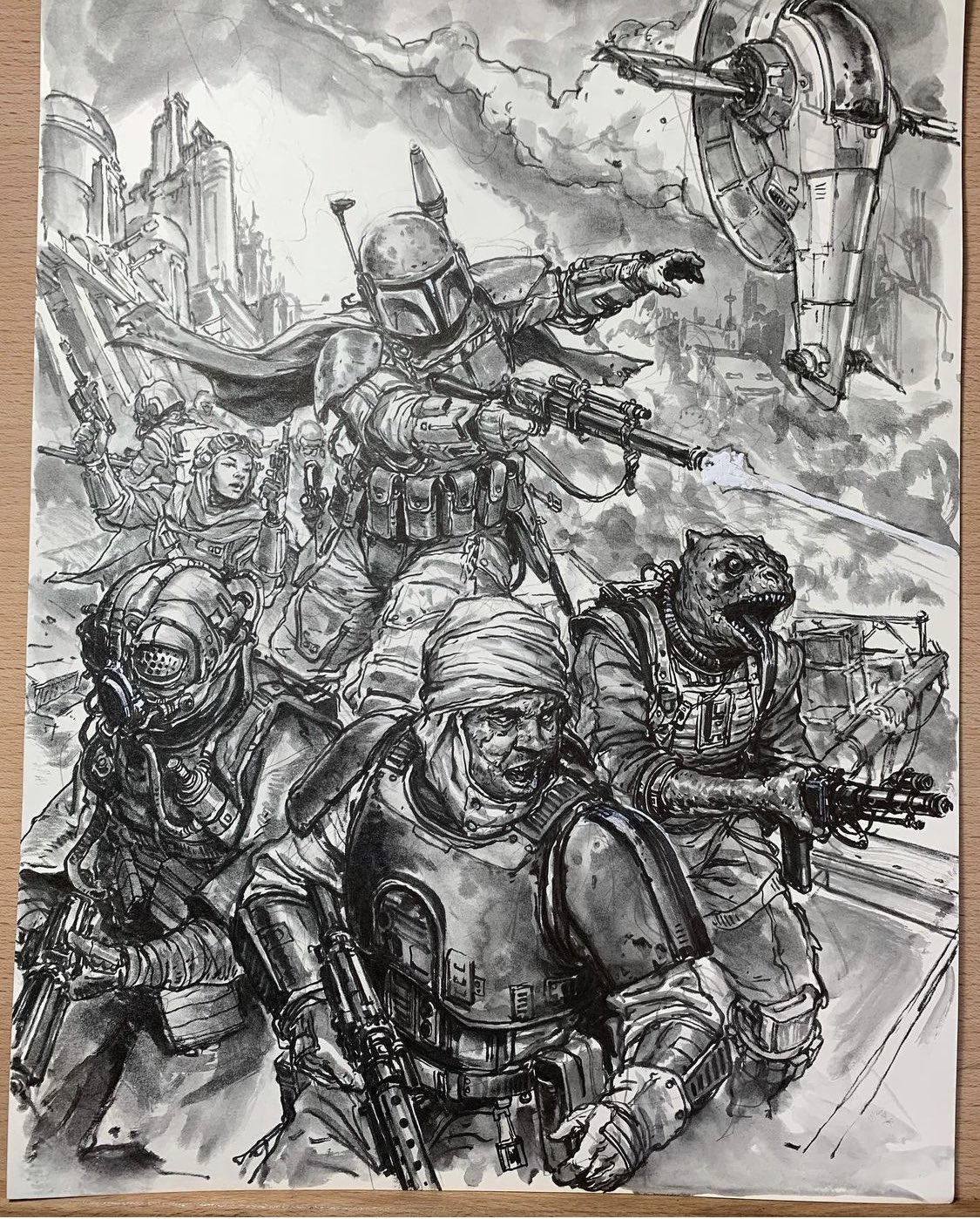 洋書 KIM KARL JungGi x Kopinski sketch _YozD6xfu-0rQOWg.jpg