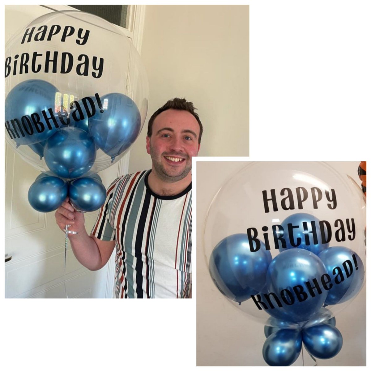 So .... when we say we can put anything on a balloon, we really mean it 🤣🤣