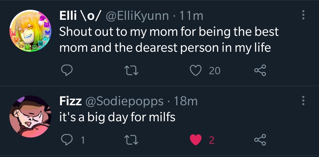 Arites_'s tweet image. Mother's day :)