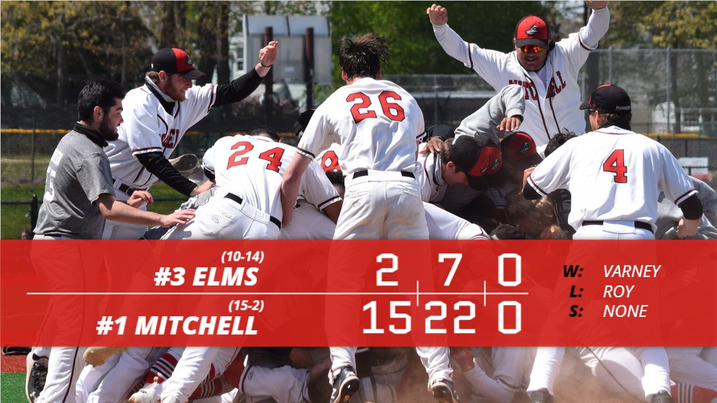 Champs once again! 🏆🏆🏆🏆🏆🏆🏆 #d3baseball #NECCBB