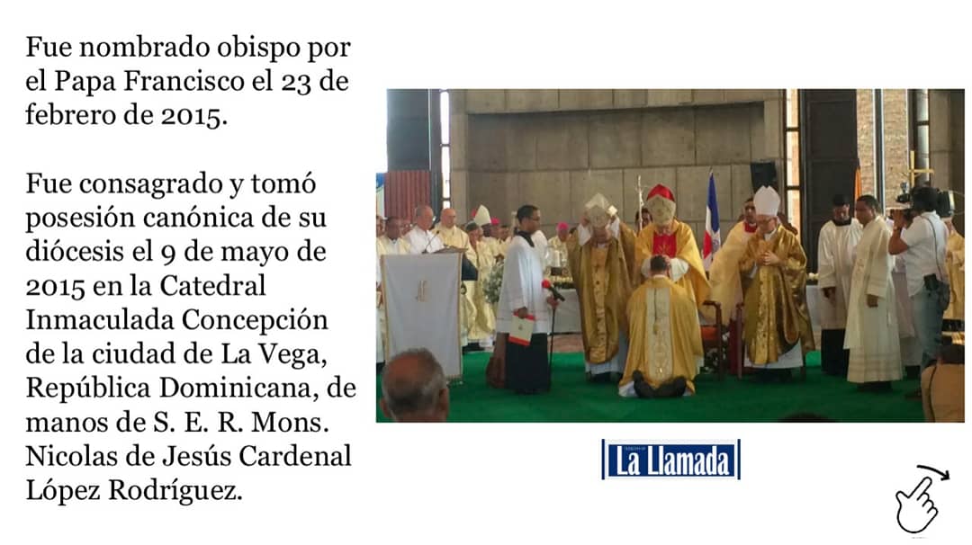LlamadaRd's tweet photo. Muchas felicidades Monseñor; que Cristo Resucitado siga bendiciéndolo y le conceda salud física y espiritual para continuar la misión que Él, a través de su Iglesia, le ha encomendado.

¡¡¡¡Muchas felicidadeeessss!!!
#seminaristasactivosrd @episcopadord #lallamadard📰🖊🙏 https://t.co/90fKIa8Spl