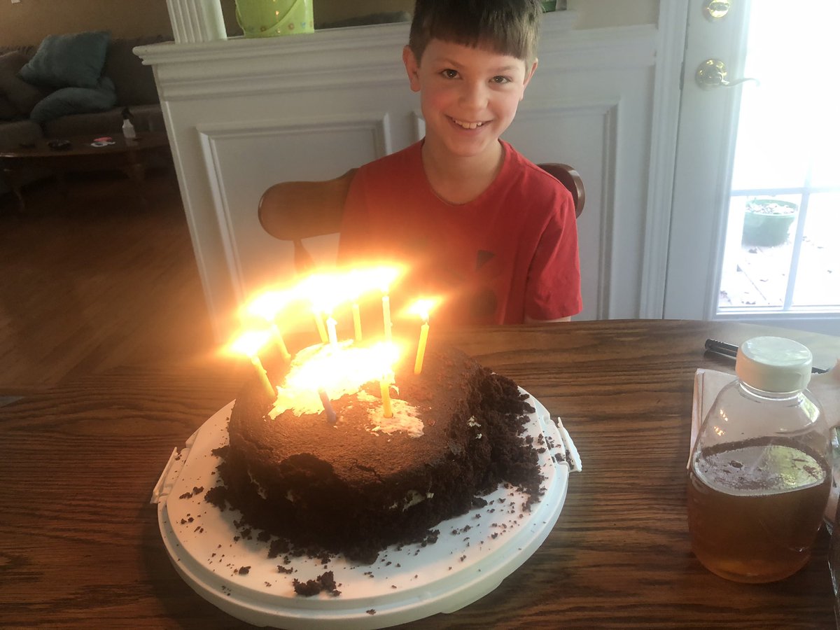 This is what my work-life balance looks like today. It balances over the long term. Some days I’m a stellar mom, some days I’m a stellar scientist. Not usually in the same day. This week I successfully started a new experiment and failed on baking my kid’s birthday cake!