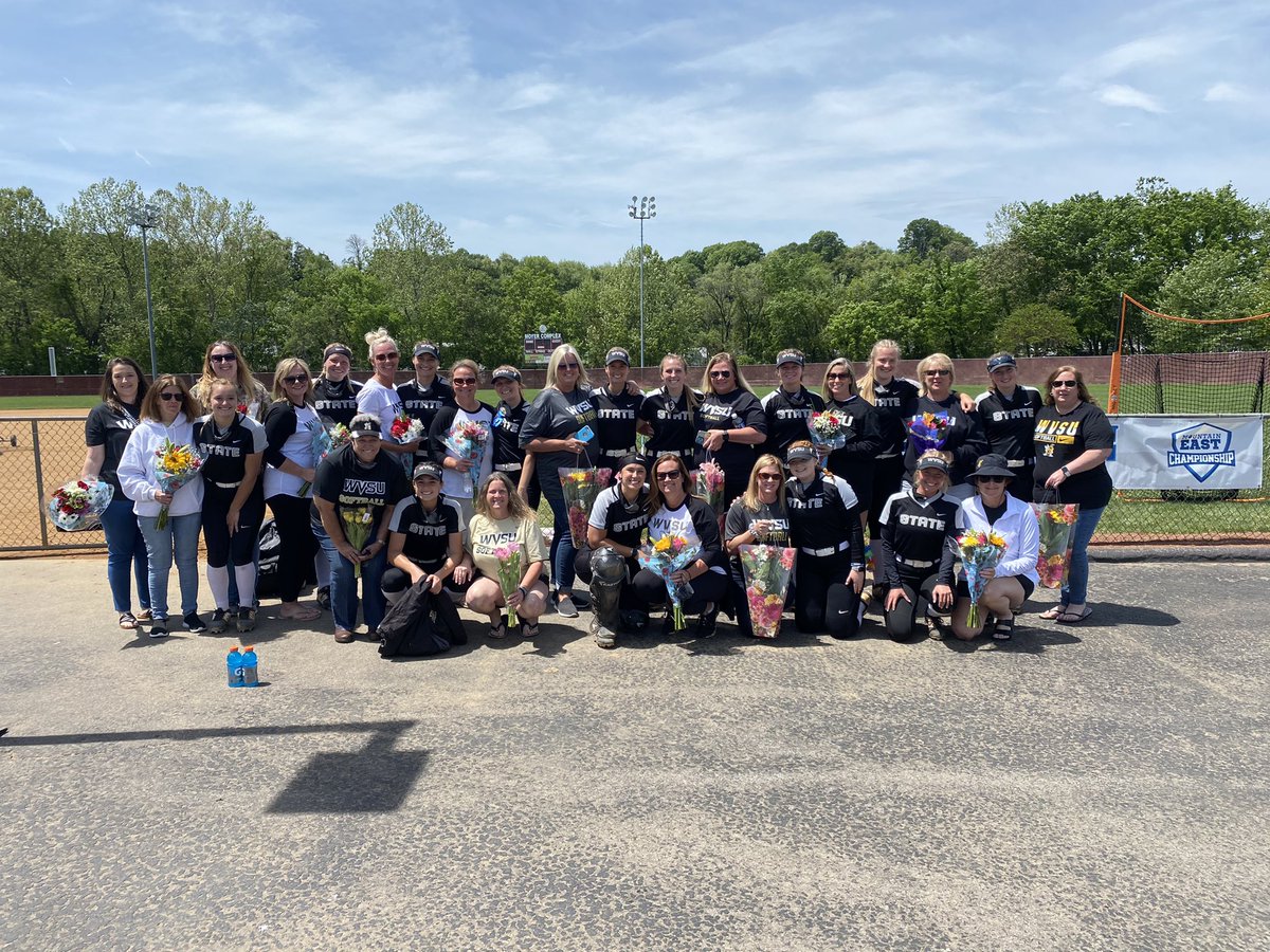 Happy Mother’s Day to all the WVSU Softball moms who are here and at home! Love you all!