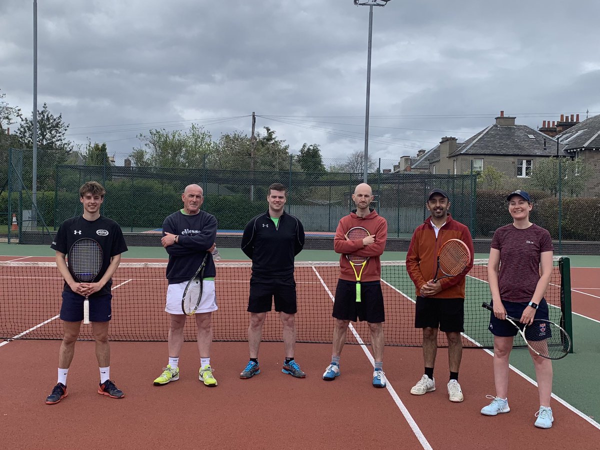 Both of our men’s teams were in action this week with friendlies against <a href="/PerthTennisClub/">Perth Tennis Club</a>. 

Perth got the win on both occasions, but the long wait for competitive team tennis is finally over!