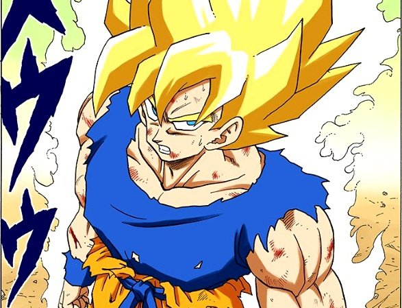 DAJFilms's tweet photo. #GokuDay2021 nothing but respect for this fantastic and misunderstood wholesome boy right here. One of the greats. This day is well deserved. https://t.co/N9S3ppLVUH