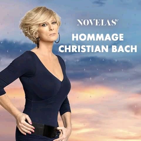 #Anniversaire - Aujourd'hui, Christian Bach aurait eu 62 ans ✨ Elle est notamment connue dans les séries #LaPatrona et #Limposture !