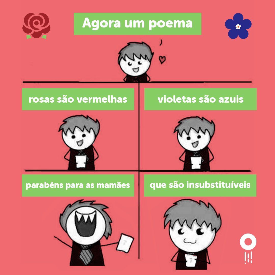 osaltoficial's tweet photo. Não rimou, mas o sentimento é verdadeiro! 😅
A equipe O Salto parabeniza todas as mamães! Vocês são incríveis! 💛😘
#diadasmaes #mothersday #mom #mamaes #vamossaltar #OSalto https://t.co/8IZEdroznc