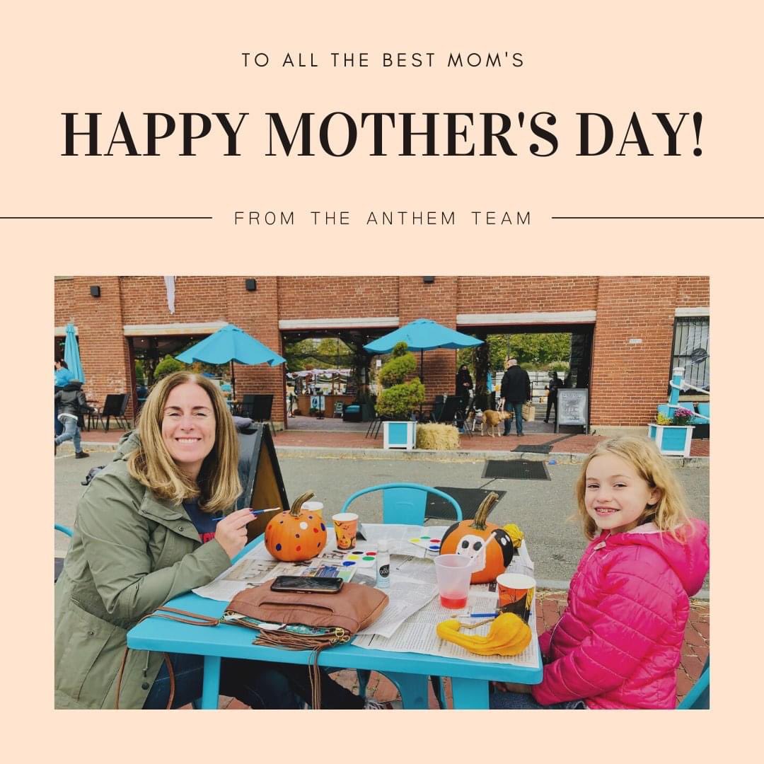 AnthemEvents's tweet image. From The Anthem Group Team and The Anchor Team, we wish the best day to all Mom's, may you receive all the love today.