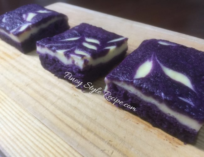 PinoyStyleRecip's tweet photo. UBE CHEESECAKE BARS
#ube #cheesecake #ubebar #ubecheesecakebars #foodie #bake #food #PicOfTheDay #pinoystylerecipe 

Get the full recipe 👉 https://t.co/7mOnR15l3y https://t.co/W3zMYHnz1p