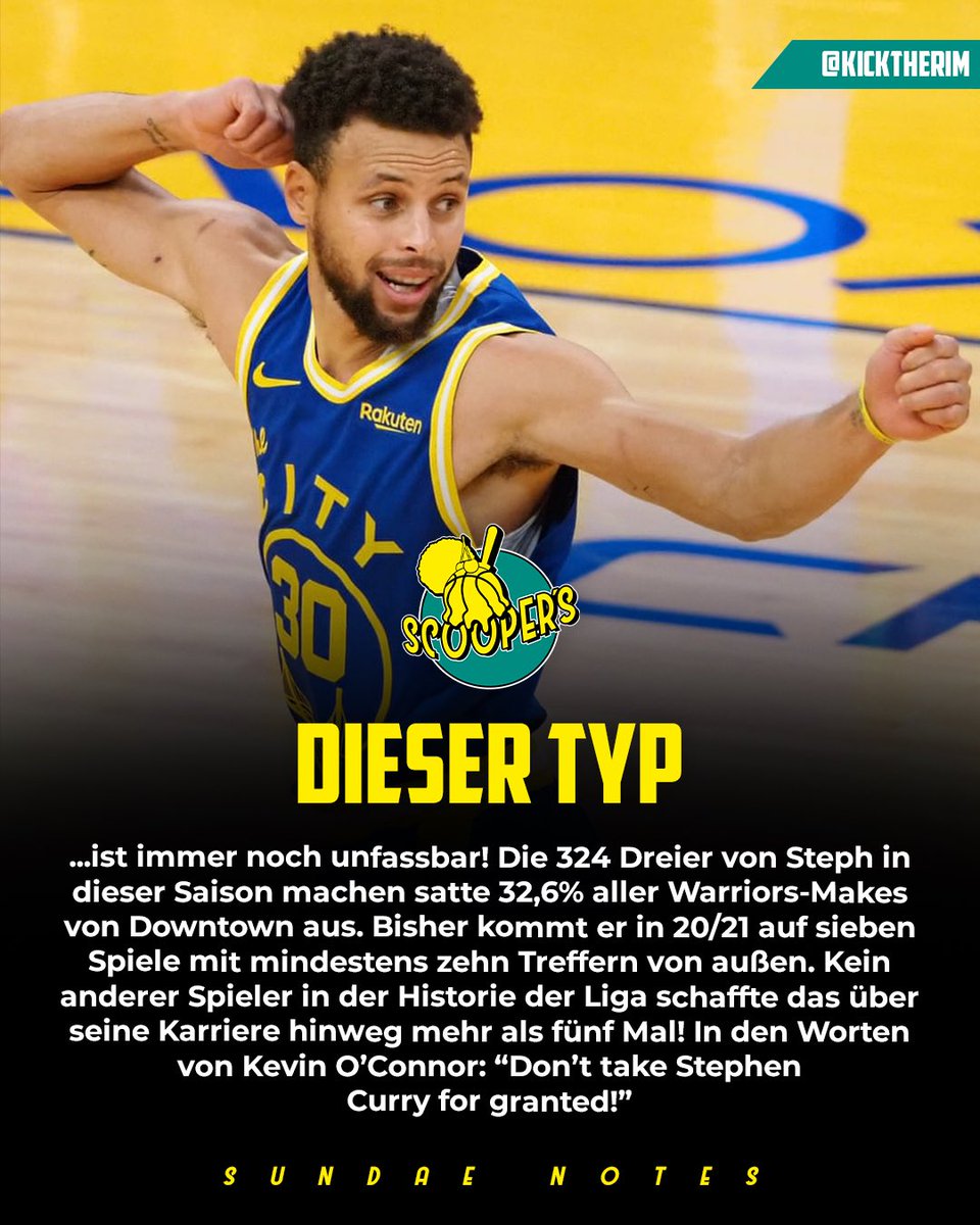 scoopersblog's tweet image. 🍦 SUNDAE NOTES ✍️
Diese Woche mit Gasol vs. Drummond, der human torch und mehr!
📑 Alle Notes auf cutt.ly/FbOtdXY
———
#SundaeNotes #LaLakers #StephenCurry #GoldenStateWarriors #Houston #Rockets #NBABlog #nbadeutschland