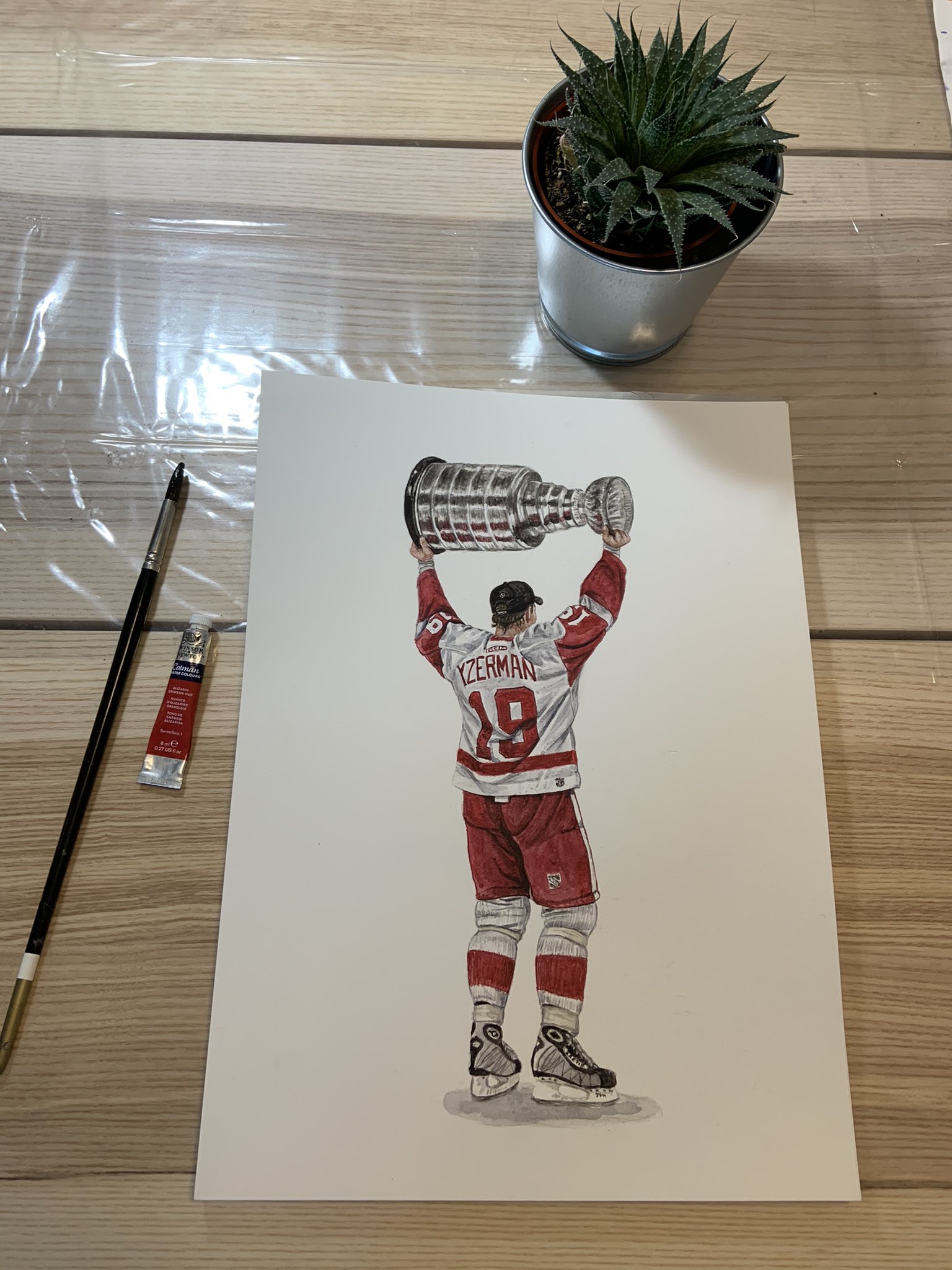  Happy birthday Steve Yzerman! 