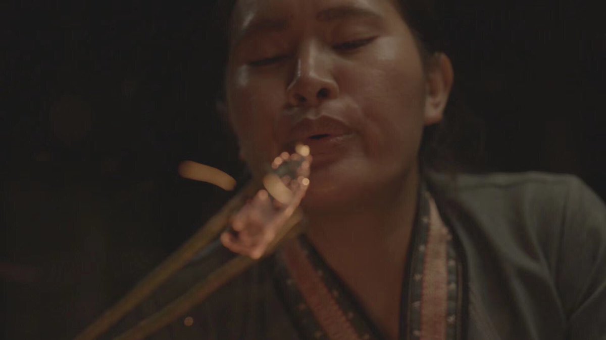 Still from today’s shoot in with the Bulang tribe in Yunnan province, China. #remotedirecting