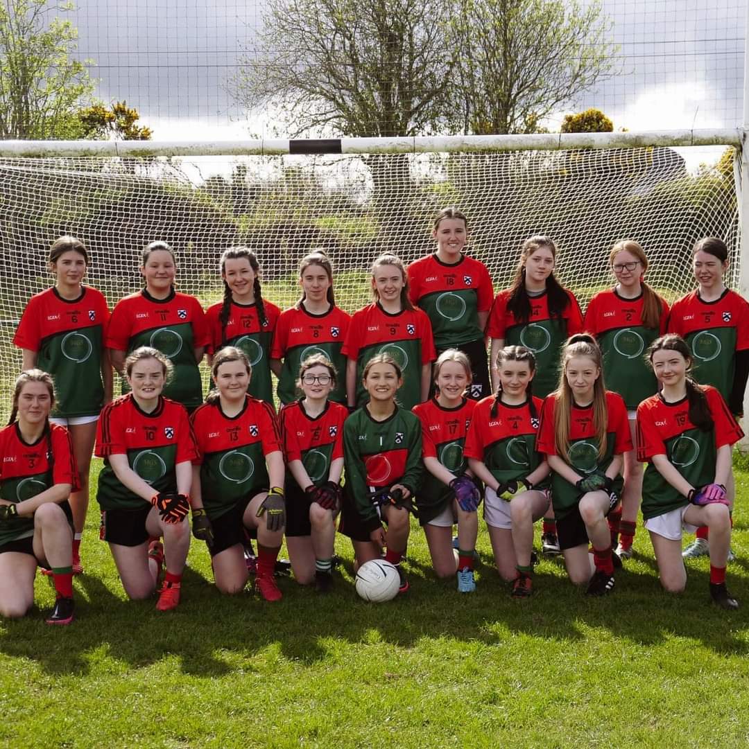 Well done to Ava McGowan (y9) <a href="/PearsesDerry/">Doire Trasna CLG</a> U15 girls team who played today against Glen today. Well done girls 👏👏