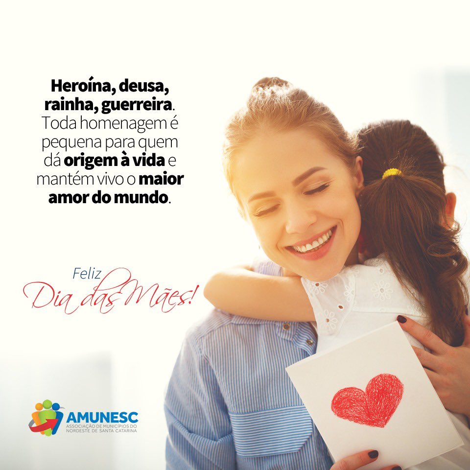 amunescoficial's tweet photo. Feliz dia das mães! https://t.co/ygwMR53B8y
