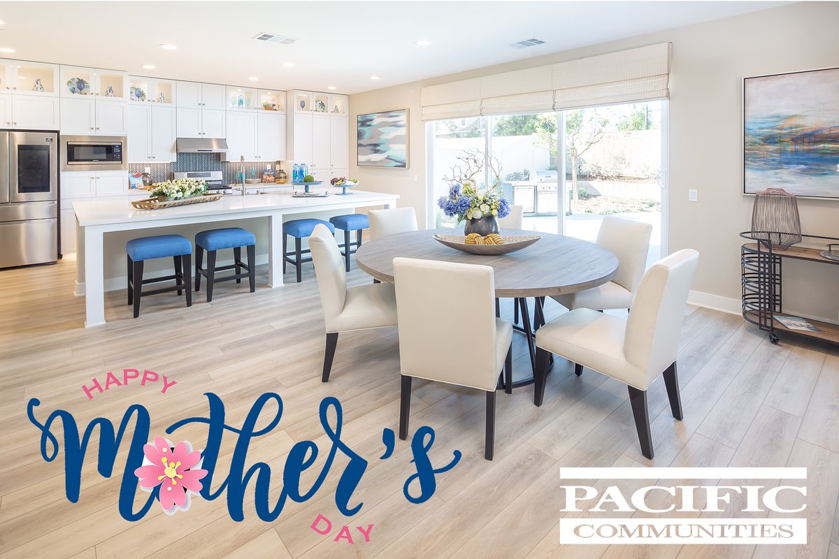 Happy Mother's Day from Pacific Communities. #NewHomes bit.ly/33qK9BS