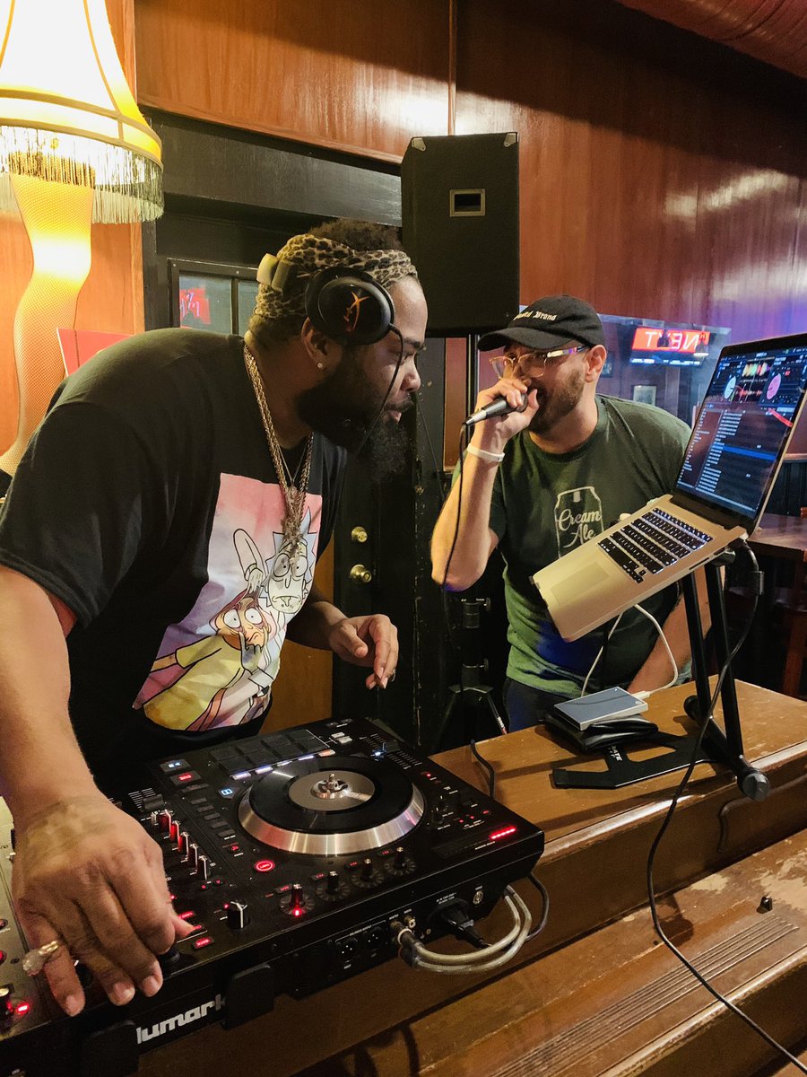 Life is good when Jam Master Jay’s kid hands you the mic so you rap <a href="/MCSerch/">MC Serch</a>’s  verse on  Gas Face LOL. <a href="/JMJSON/">SON OF THE LEGEND</a> killed his set last night!