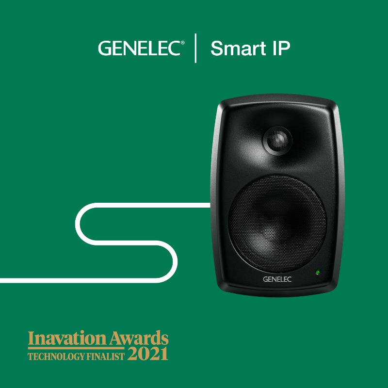 Genelec's tweet photo. #GenelecAV We've been shortlisted for 2 InAVation Awards! To vote for Smart IP, click below. We really appreciate your support. @inavate @genelecusa