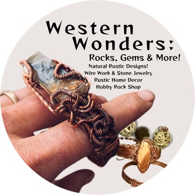 What do you think of our new look? #etsyshop #WwsRocksGemsAndMore #NewProfilePic #rusticjewelry #Rustic #Designs #Rockhounds #UniqueHomeDecor