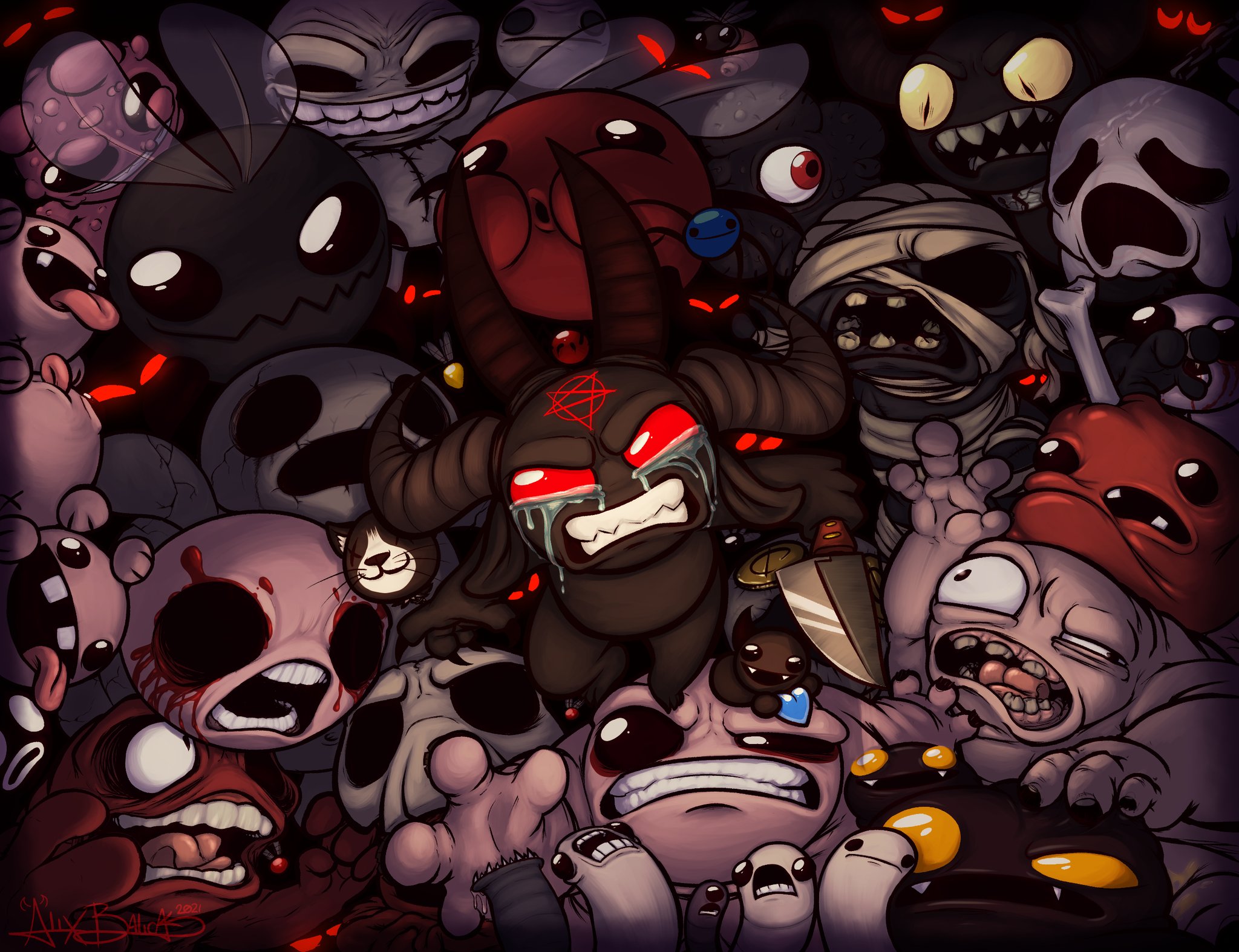 The binding of isaac steam sale фото 96