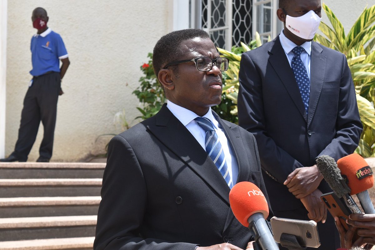 BugandaKingdom_'s tweet photo. Happening tomorrow: Olukiiko lwa Buganda.
Katikkiro wakwogera ku myaka 8 gyamaze nga akutte Ddamula wamu n'ebigenda mu maaso mu Bwakabaka. #StateOfTheKingdomAddress https://t.co/ura7Rttf87