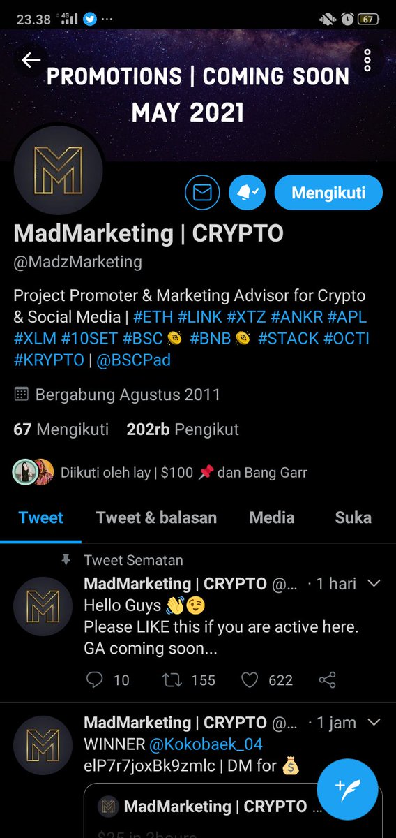 syalaand's tweet photo. @GiveAwayHost @MadzMarketing wish me luck https://t.co/fAs4hIB3Ie