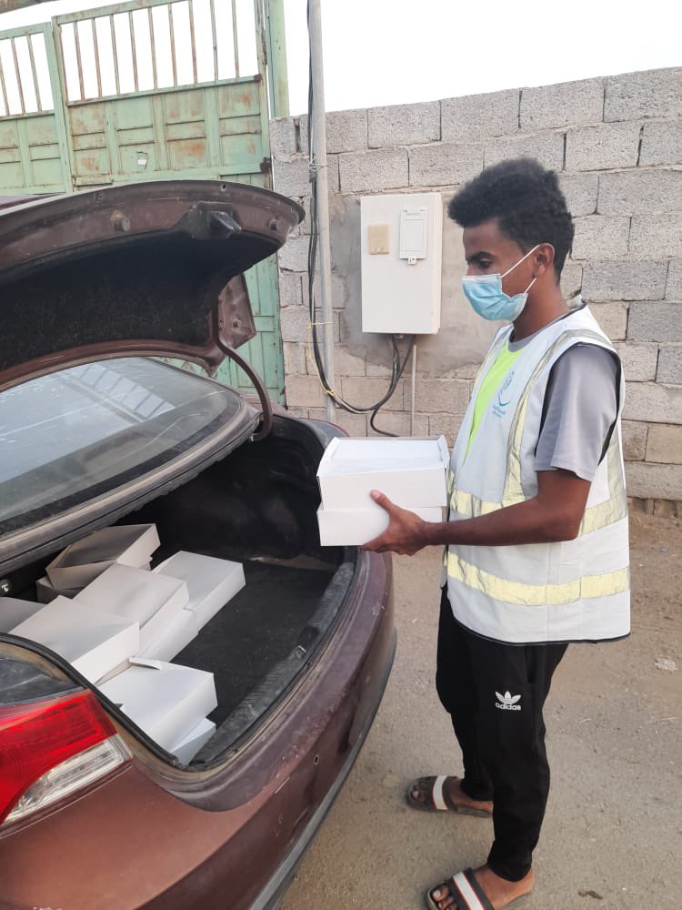 لليوم السابع والعشرون على التوالي يستمر #فريق_شكر_التطوعي بتوزيع عدد ١١٧ وجبة إفطار صائم تحت إشراف ومتابعة من الجمعية الخيرية بأبوعريش <a href="/bir_aboarish/">الجمعية الخيرية بأبي عريش</a>