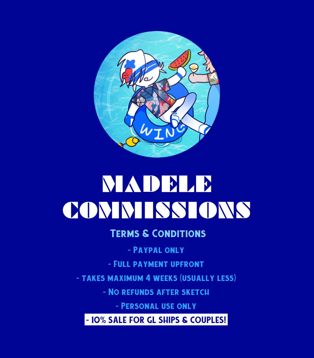 MADELE 🍞 COMMISSIONS OPEN tweet media
