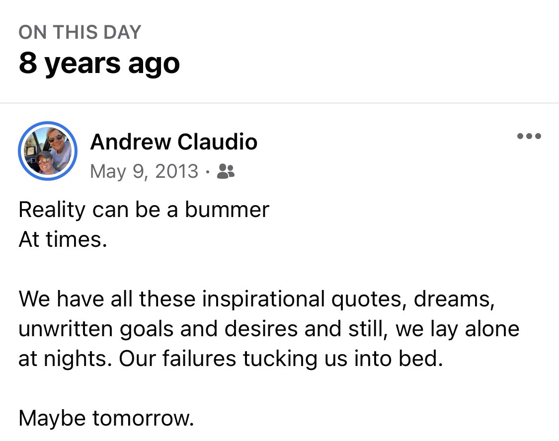 This is me 8 years ago. Listen to that fat, weak, scared, life full of regret. A broken man. That guy was afraid of death. I am not anymore. Death will come to all of us. The difference is I will not go out like that   #knowYourWorth