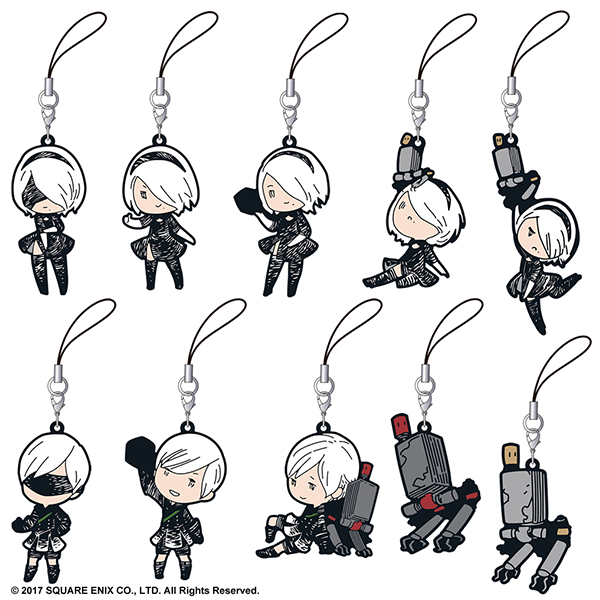 Aitai☆Kuji NieR Reincarnation Square Enix Cafe Goods Acrylic Stand Dimis Presale
