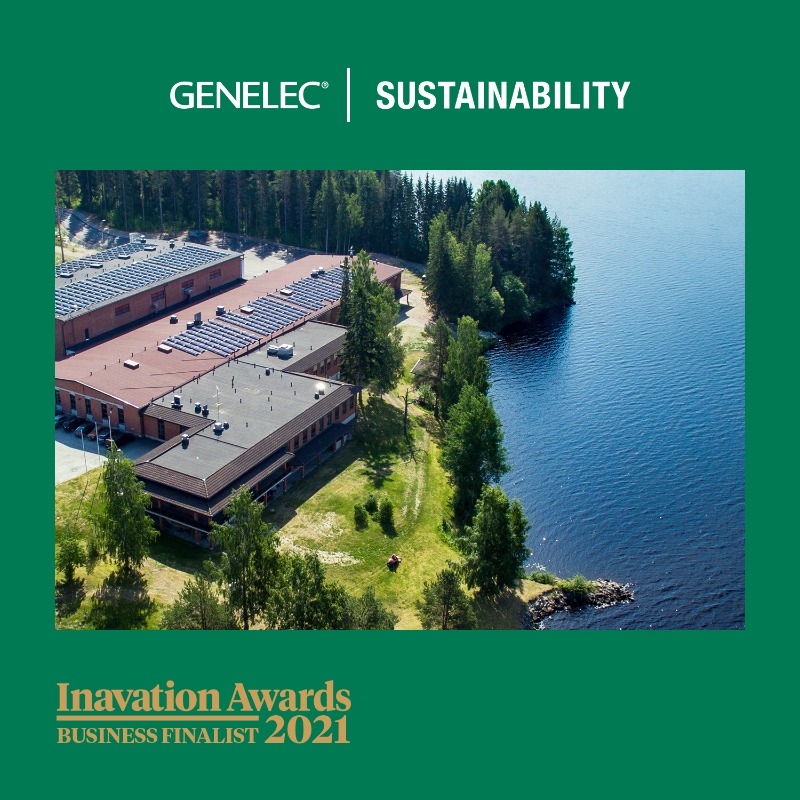 Genelec's tweet photo. #GenelecAV We've been shortlisted for 2 InAVation Awards! To vote for Smart IP, click below. We really appreciate your support. @inavate @genelecusa