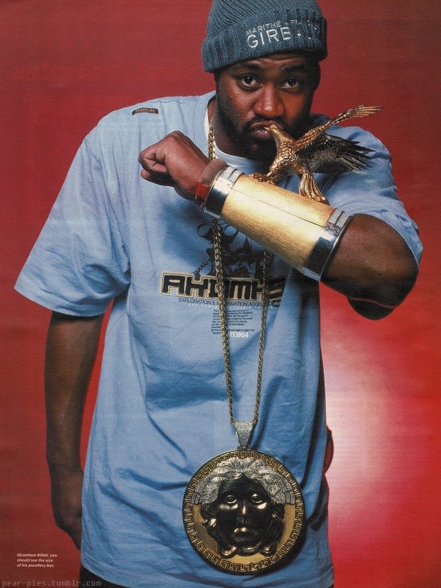 Happy birthday to the goat, ghostface killah. 