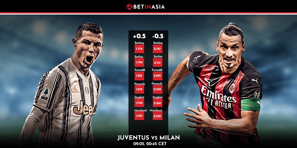 BetInAsia's tweet photo. Italian classic for top 4 π₯π
Which odds would you choose?
We have them all π―β½οΈ
#betinasia #bettingbroker #football #bettingodds #betfair #pinnaclesports #betdaq #betfairtraders #betdaqtraders #seriea #scommesse #scommessesportive #JuveMilan #scommessevincenti #JuventusMilan https://t.co/DmUEkH7XKh