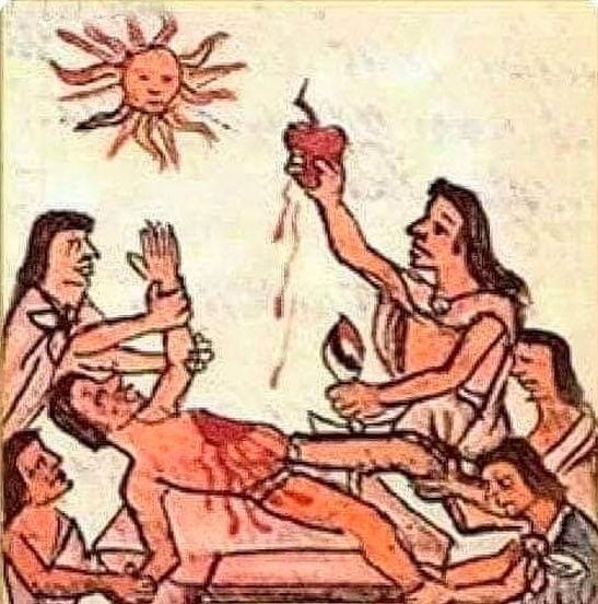 BORRACHlTO's tweet photo. Evangelizador: Levantemos el corazón.

Mexicas: Lo tenemos levantado hacia el señor. https://t.co/R1Q8xVBkIH