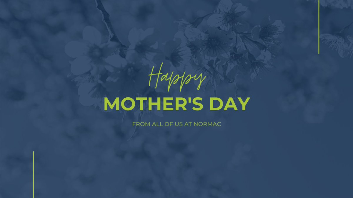 NormacOfficial's tweet photo. Celebrating all mothers every day, but especially today. #HappyMothersDay https://t.co/dbcWwzuK3y
