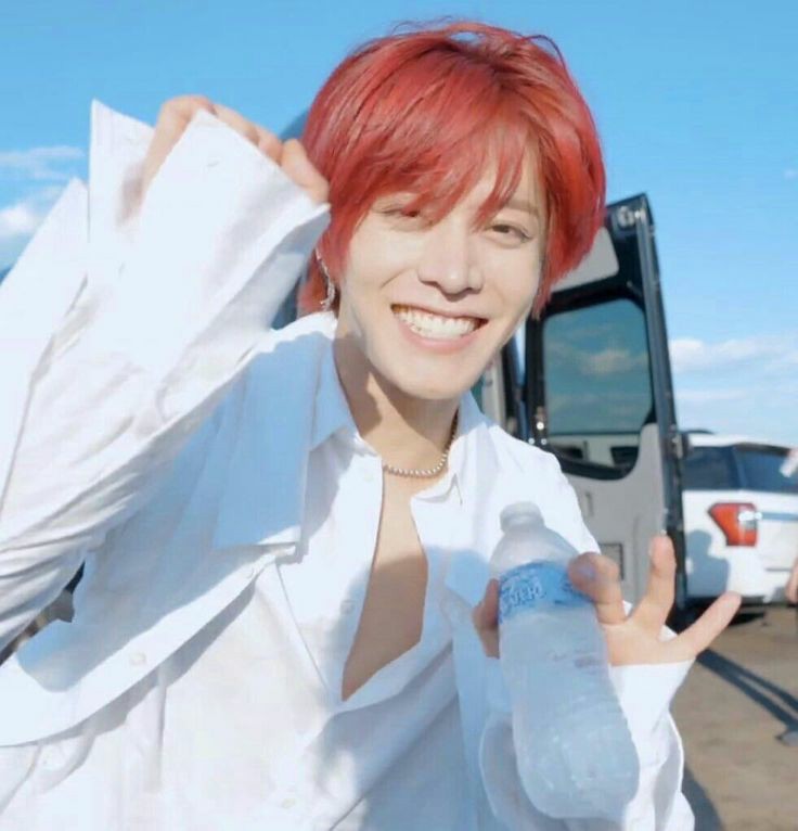 Yuta& #39;s precious smile- a devastating thread