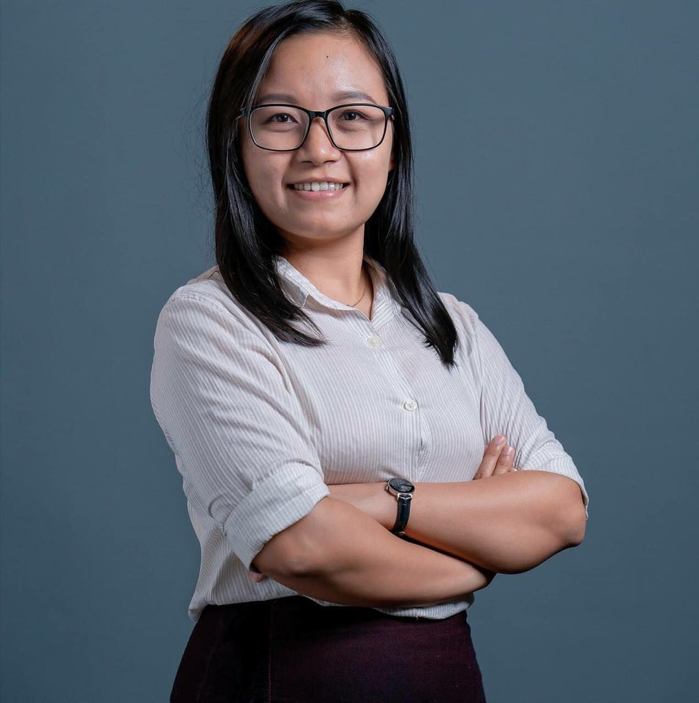 Ma Moe San Su Kyi, youth executive committee member of NLD was abducted by Terrorists tonight around 8PM. #WhatsHappeningInMyanmar #May9Coup