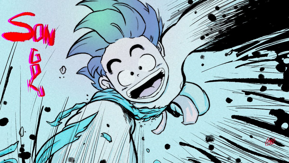 It’s Goku day today ✌️ #GokuDay #GokuDay2021