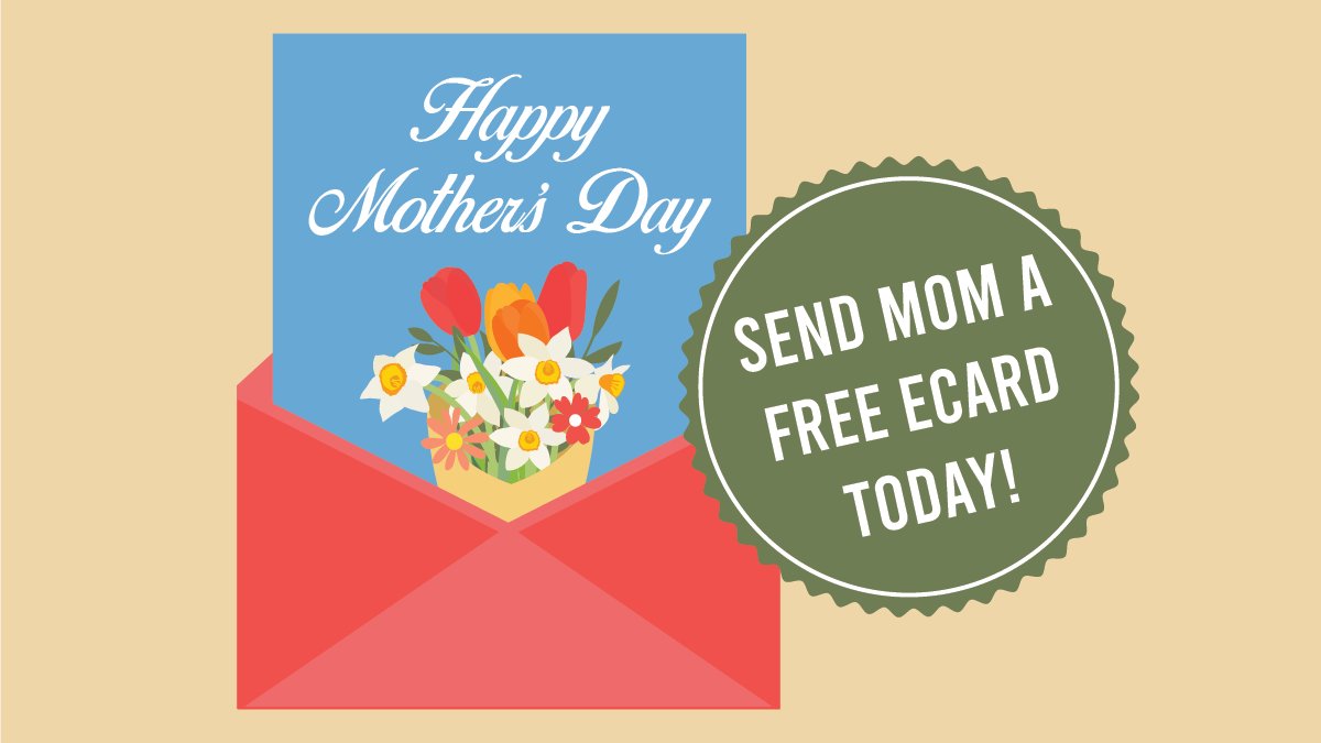 Don't have time to run to the store to get a card? Or perhaps you're worried about the eco repercussions of non-recyclable cards? For this #MothersDay try sending an e-card! evite.com/gallery/catego…