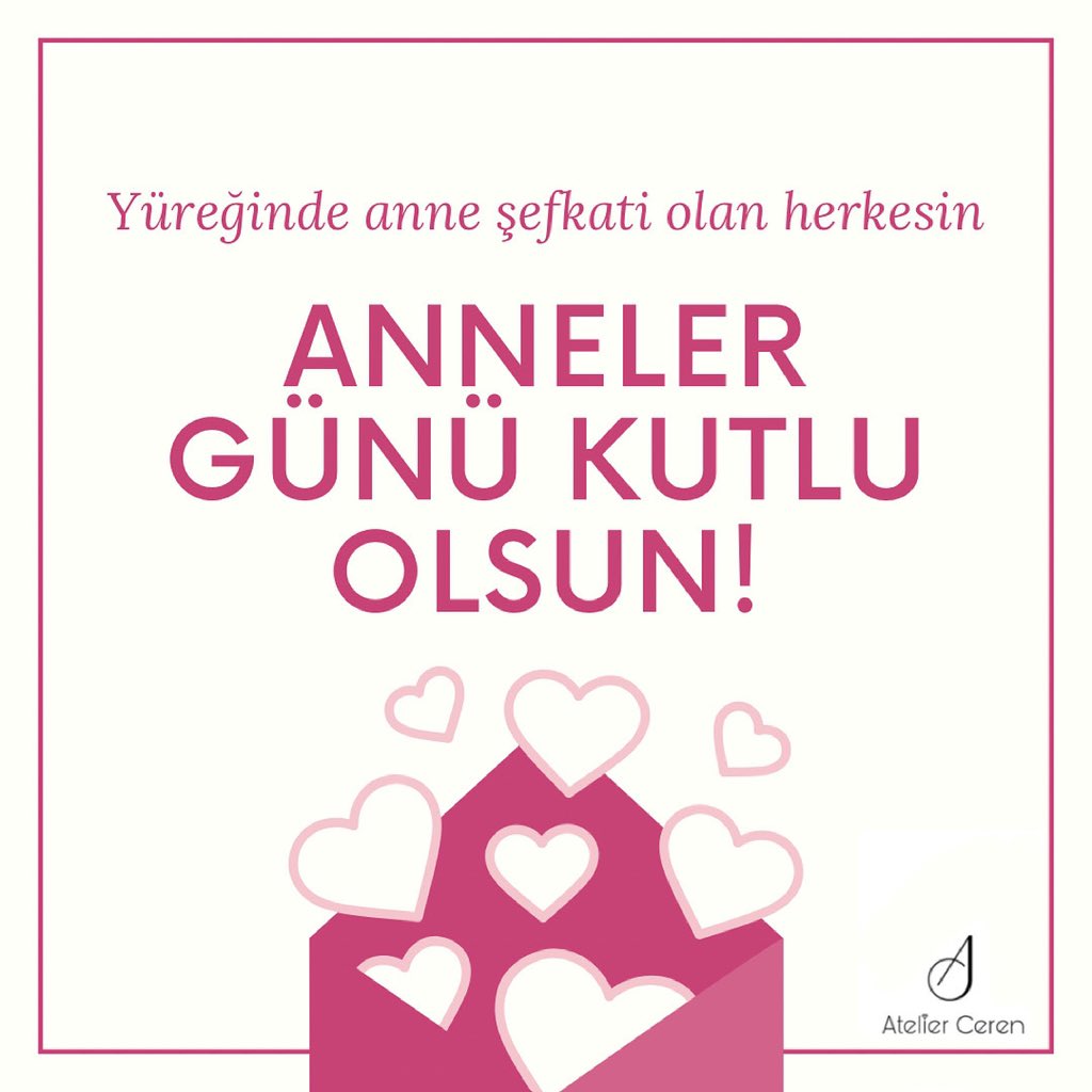 AtelierCeren's tweet photo. #annelergunukutluolsun https://t.co/Yge73o9Hnn