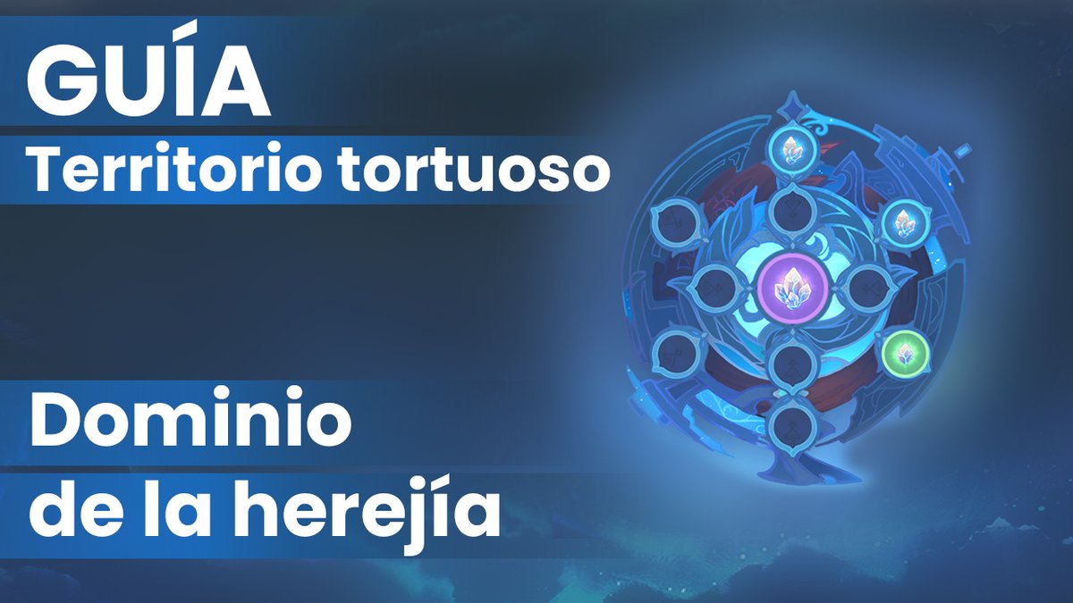 LuxferoTV's tweet photo. Ultimo Desafío Tortuoso EL DOMINIO DE LA HEREJIA!! DISFRUTAD ESTA GUIA :D
@Mundo_Ge_Impact #genshinimpact
https://t.co/LKj3LbP7y8 https://t.co/VHcPizeoaG