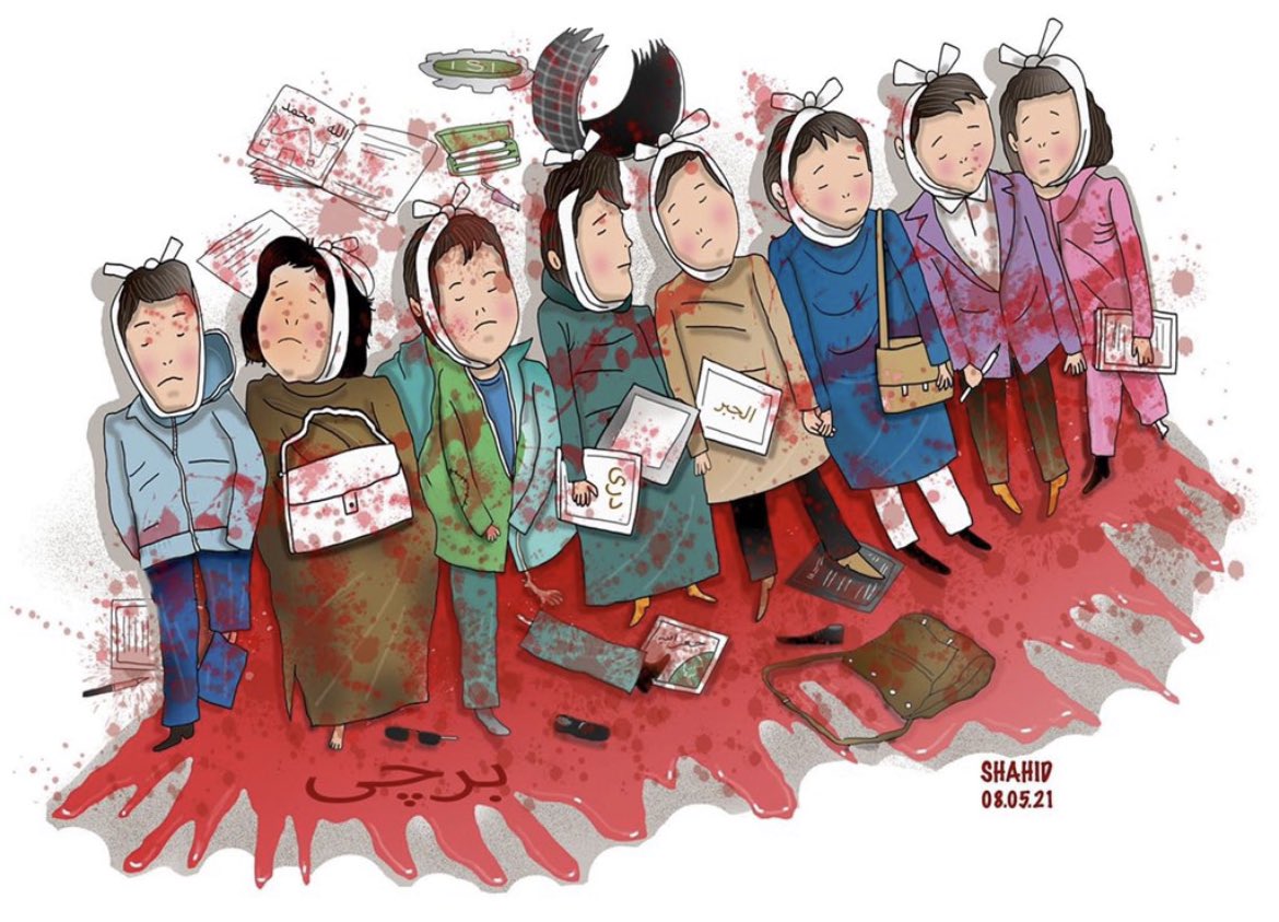 ZiauddinY's tweet photo. While the rest of the world’s children are celebrating their #MothersDay today, the bereaved mothers in #Kabul #Afghanistan,  are mourning the ruthless killing of their beloved children.
The world must come together and stop bloodshed in #Afghanistan https://t.co/NWI7PFXqO8