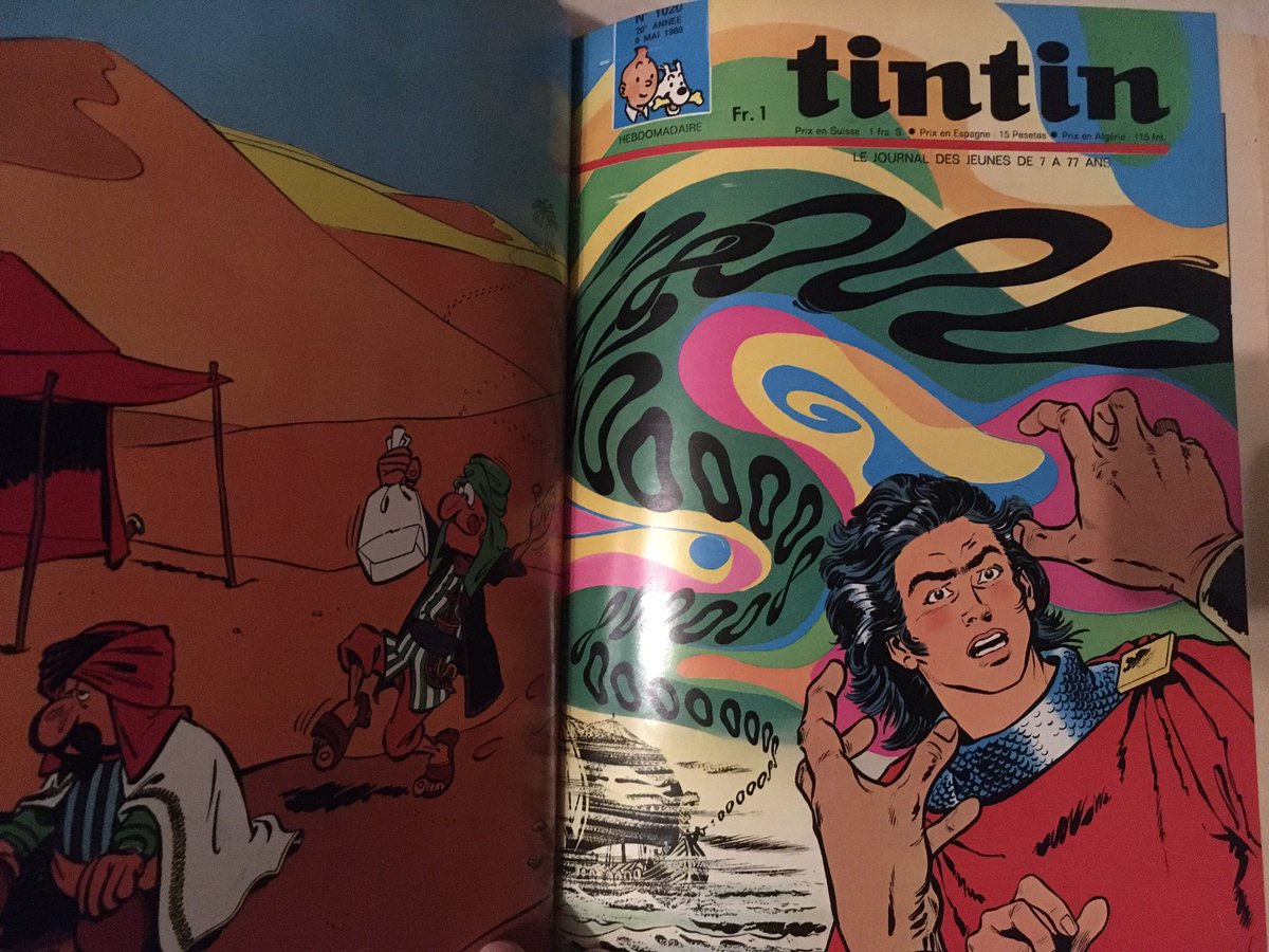 darthfilou's tweet photo. #9mai quelques sorties en librairie ou #dansleskiosques #CeJourLà #journalTintin #9mai1968 & 10 ans + tard #9mai1978 #magbd #threadmagbd https://t.co/bIbk8mPwXN