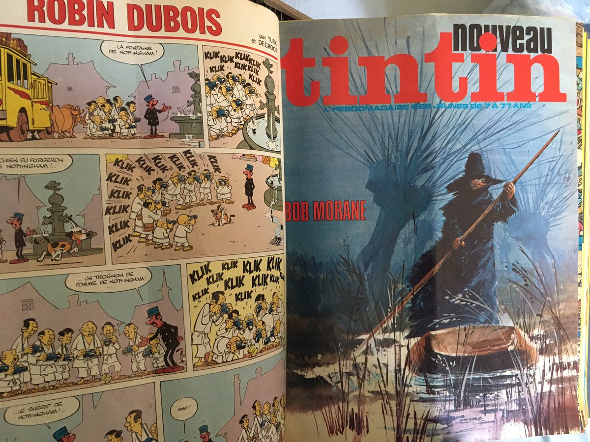 darthfilou's tweet photo. #9mai quelques sorties en librairie ou #dansleskiosques #CeJourLà #journalTintin #9mai1968 & 10 ans + tard #9mai1978 #magbd #threadmagbd https://t.co/bIbk8mPwXN